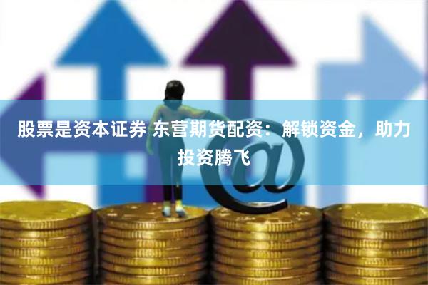 股票是资本证券 东营期货配资：解锁资金，助力投资腾飞